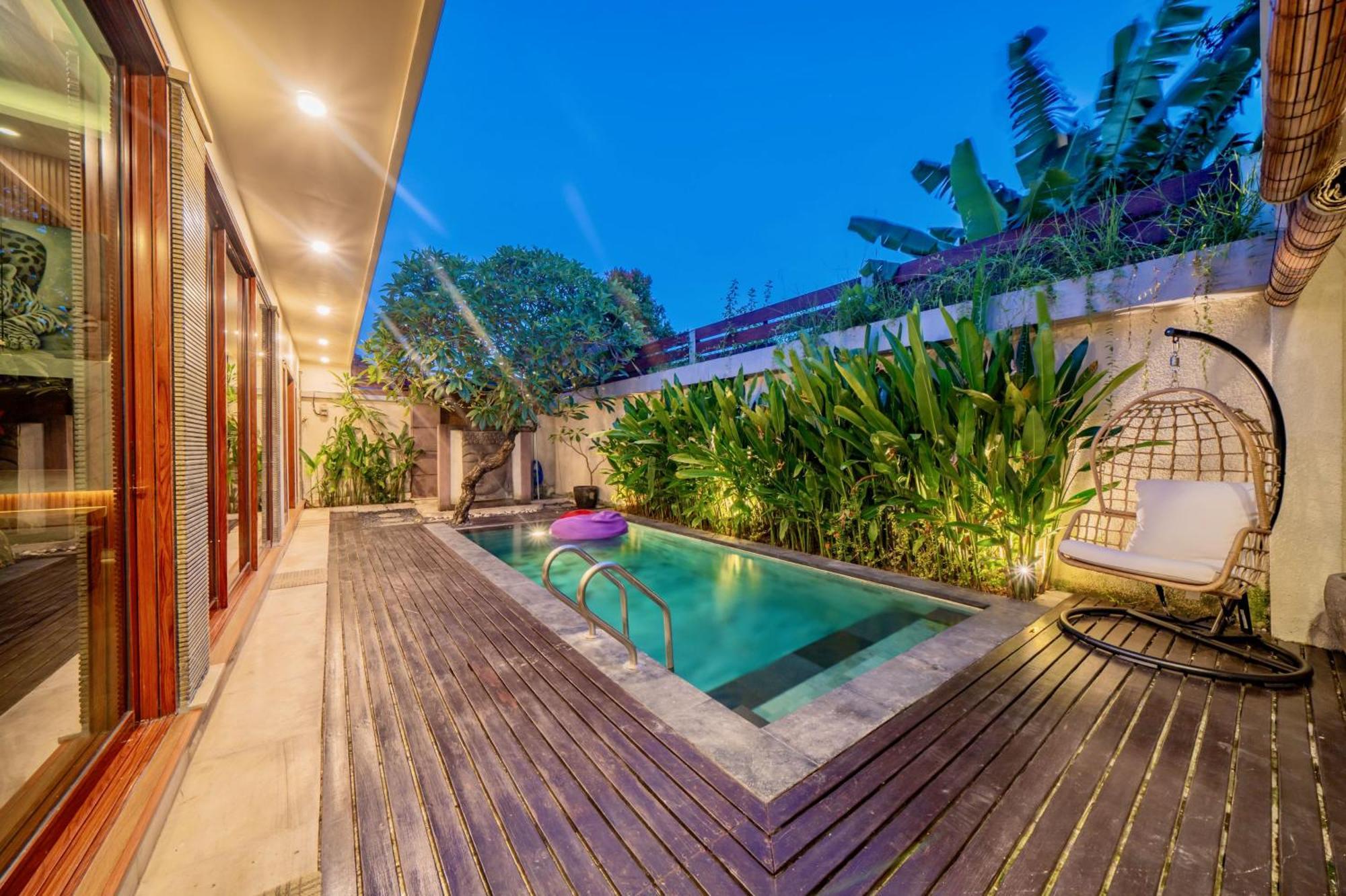 Villa Paradise Seminyak Экстерьер фото