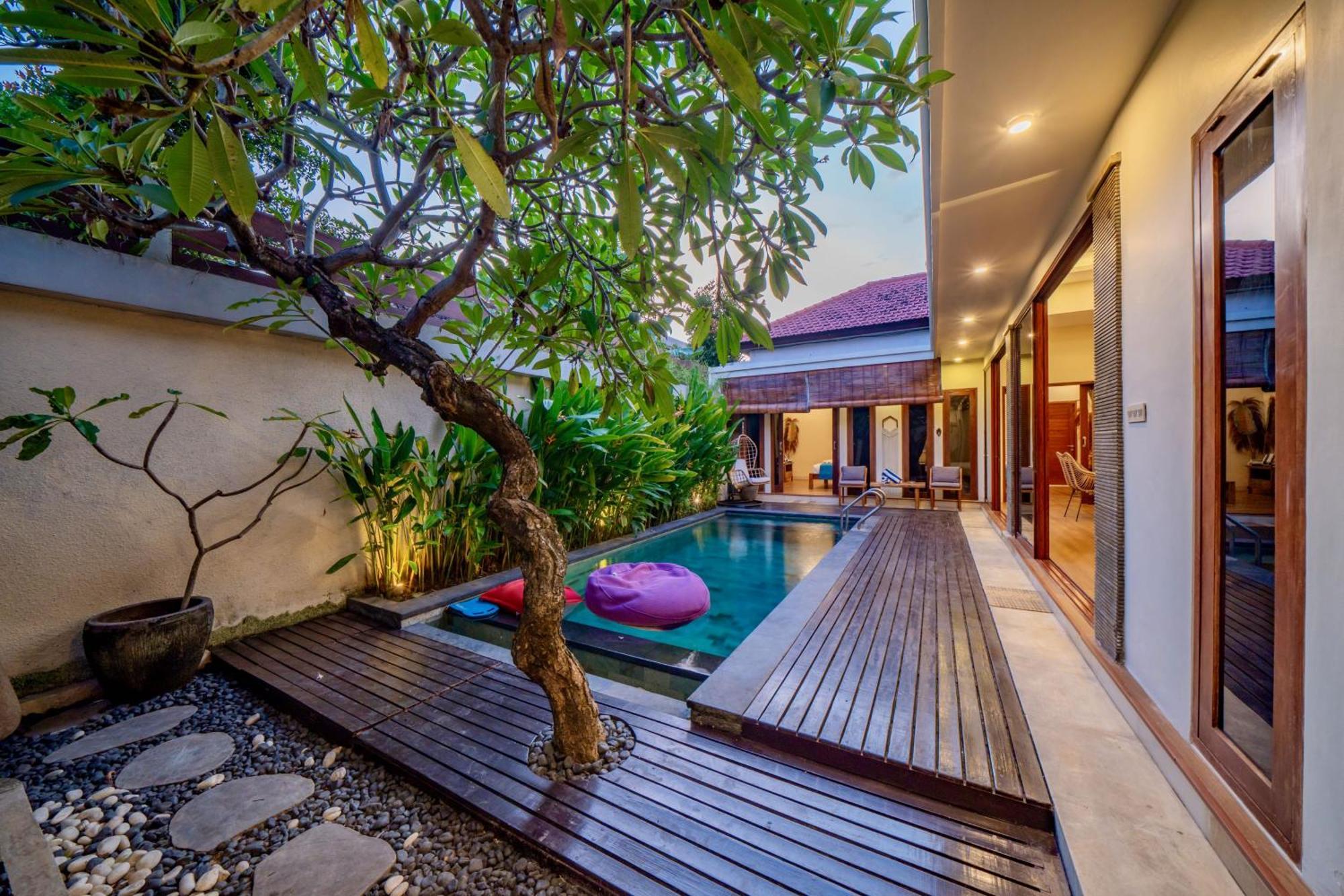 Villa Paradise Seminyak Экстерьер фото