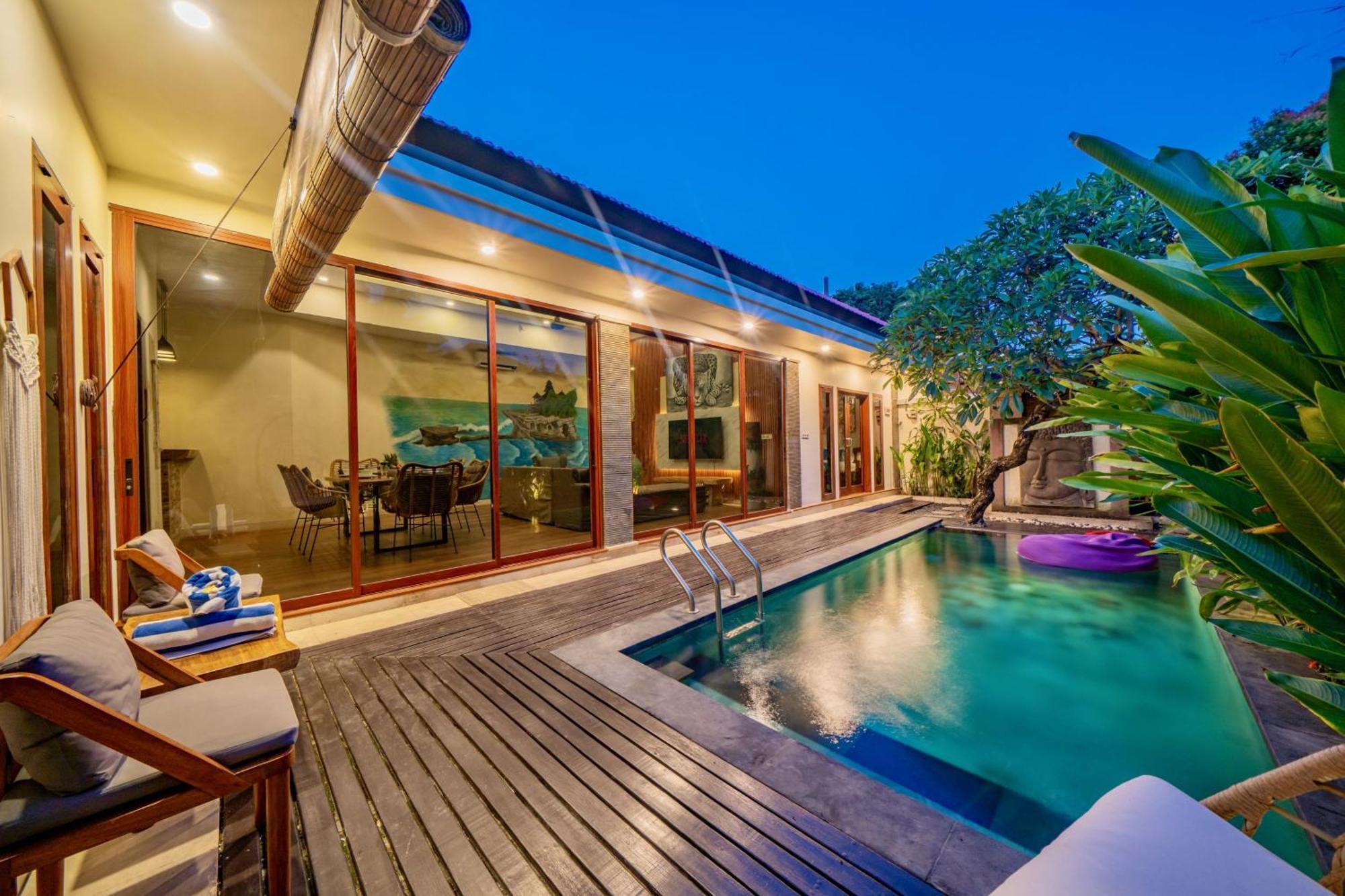 Villa Paradise Seminyak Экстерьер фото