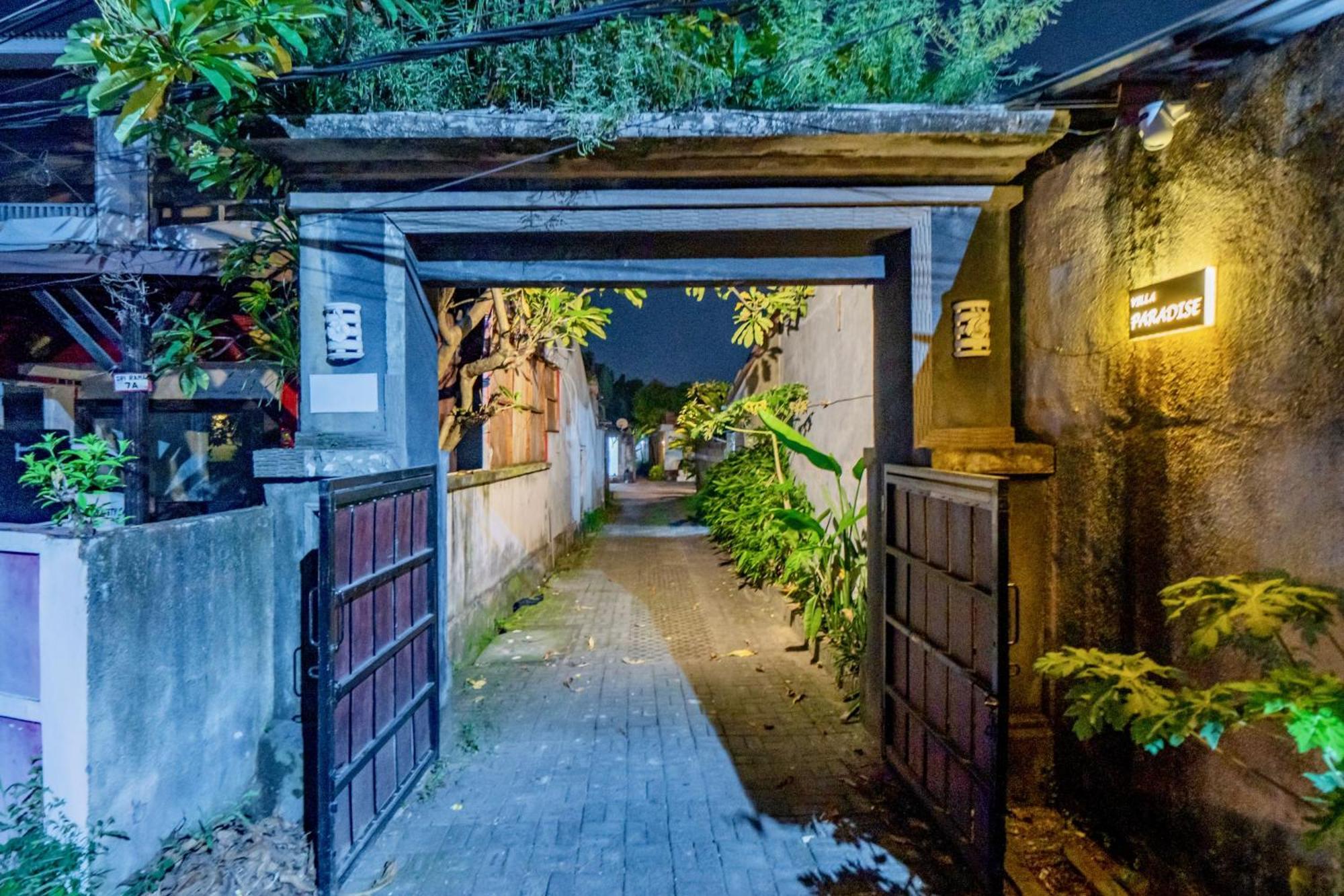 Villa Paradise Seminyak Экстерьер фото