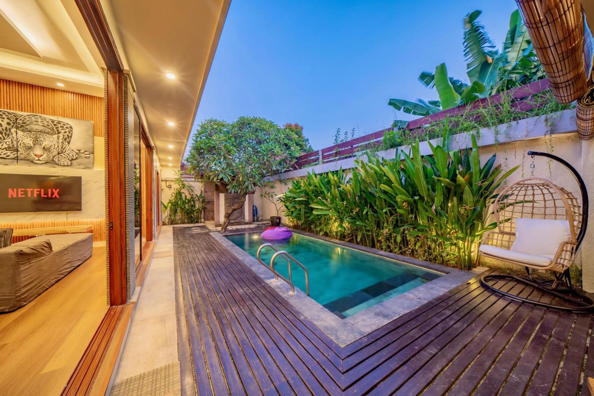 Villa Paradise Seminyak Экстерьер фото