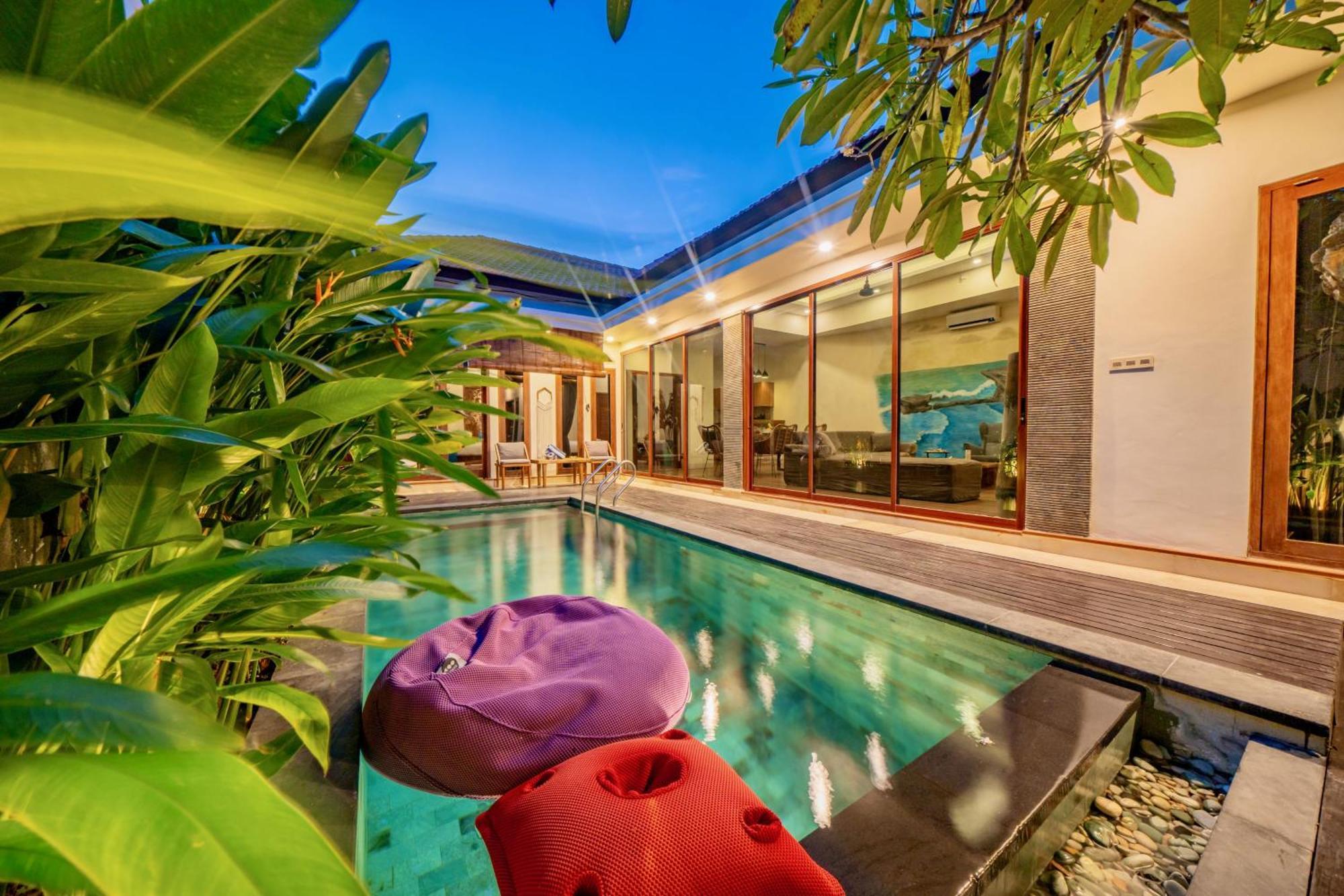 Villa Paradise Seminyak Экстерьер фото