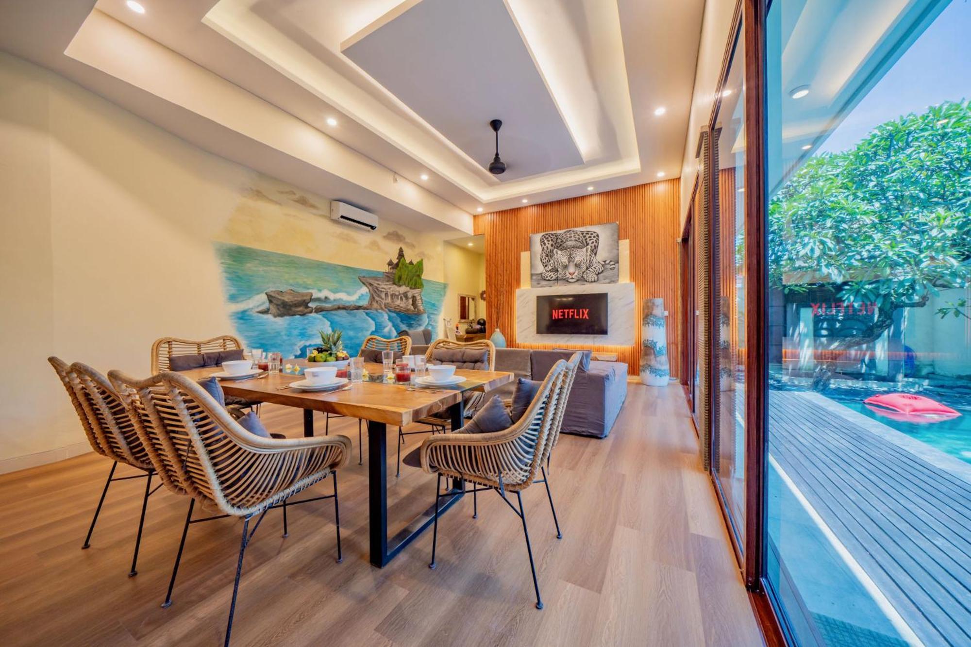 Villa Paradise Seminyak Экстерьер фото