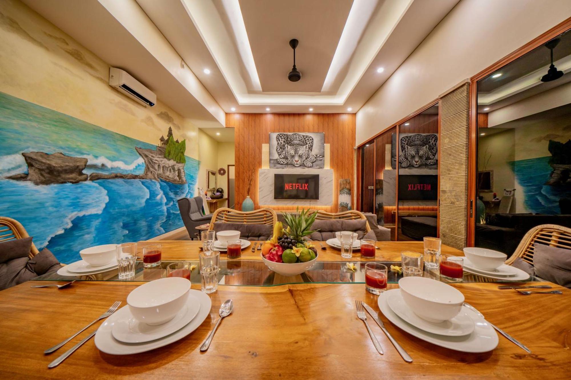 Villa Paradise Seminyak Экстерьер фото