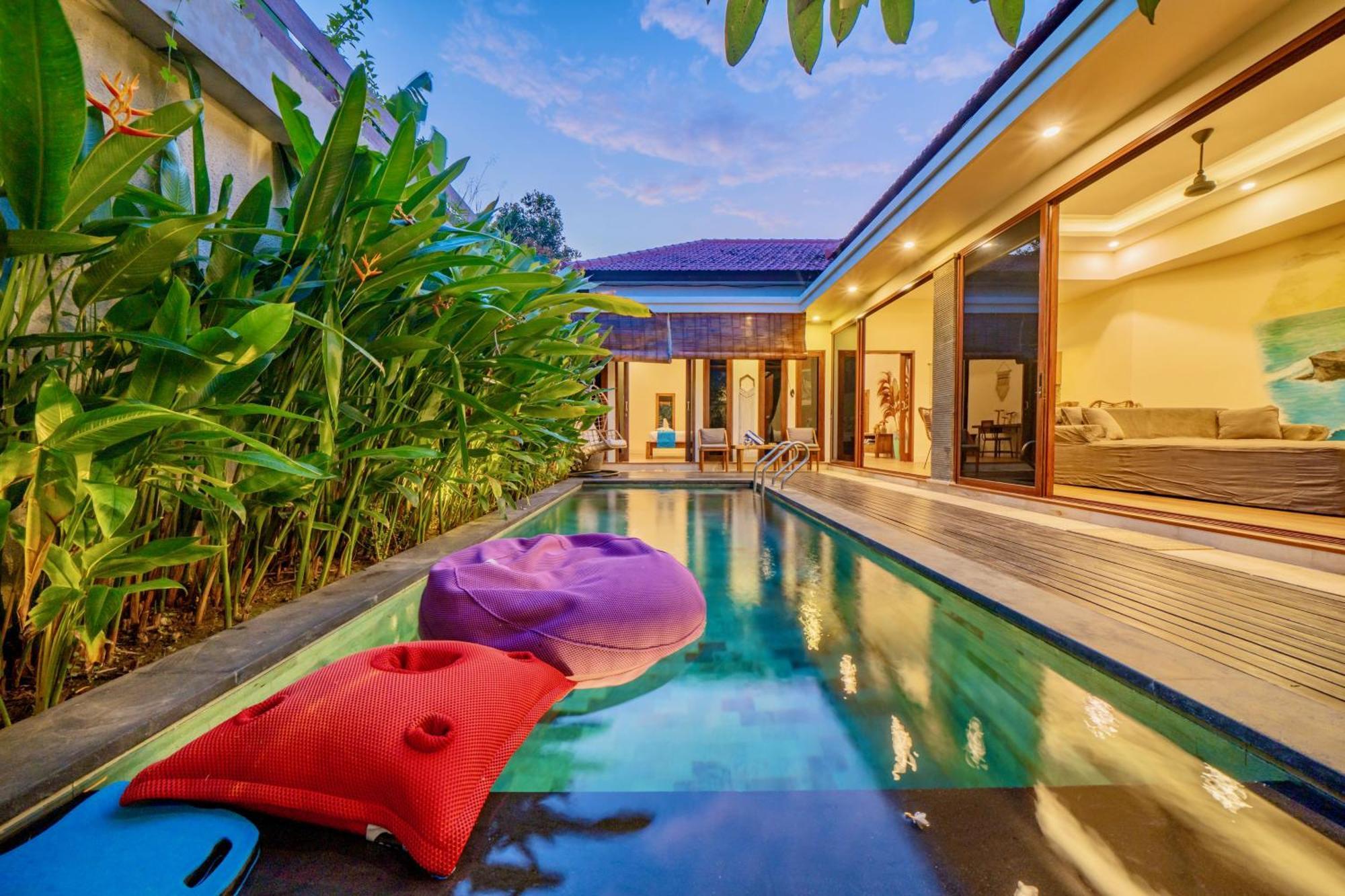 Villa Paradise Seminyak Экстерьер фото