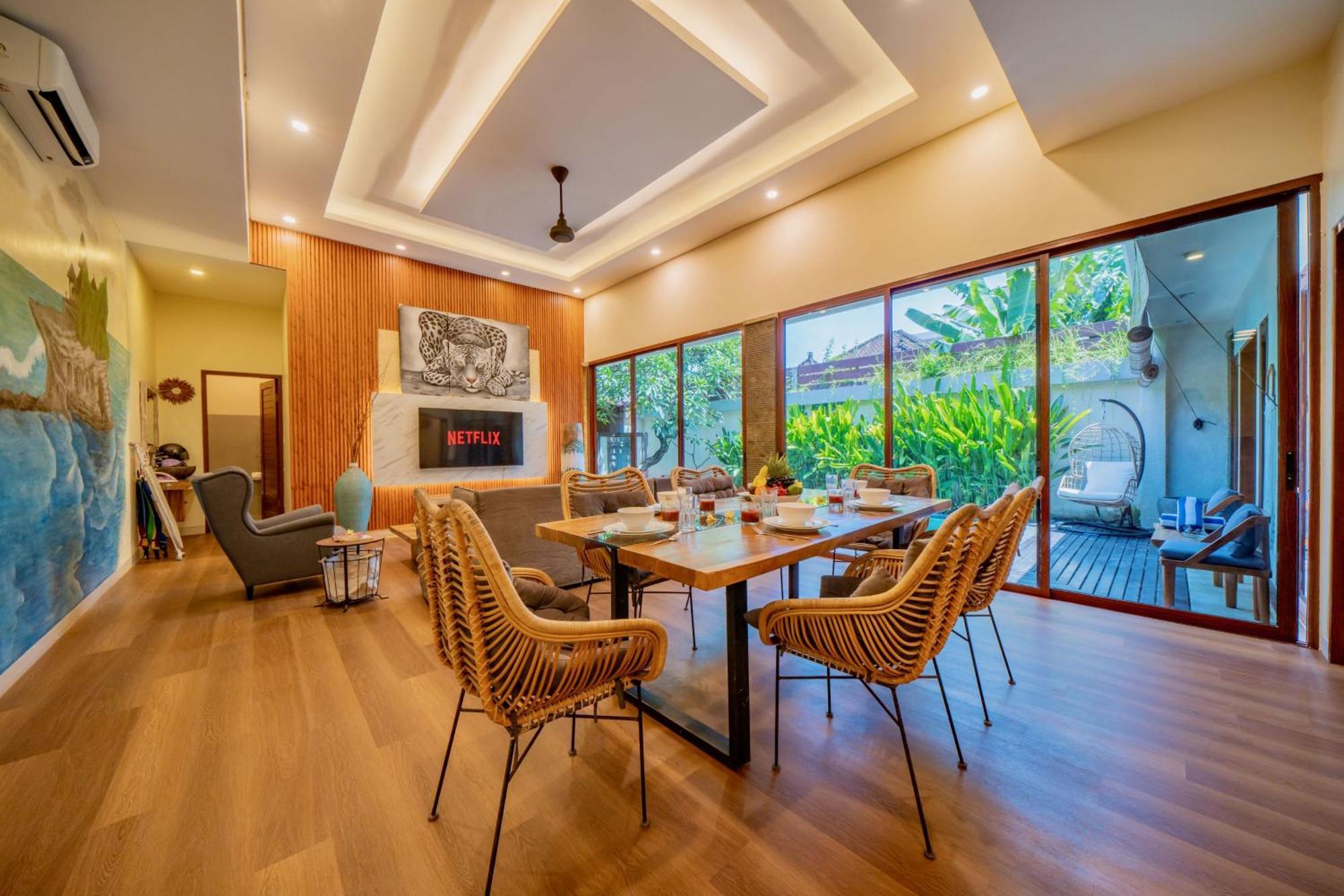 Villa Paradise Seminyak Экстерьер фото