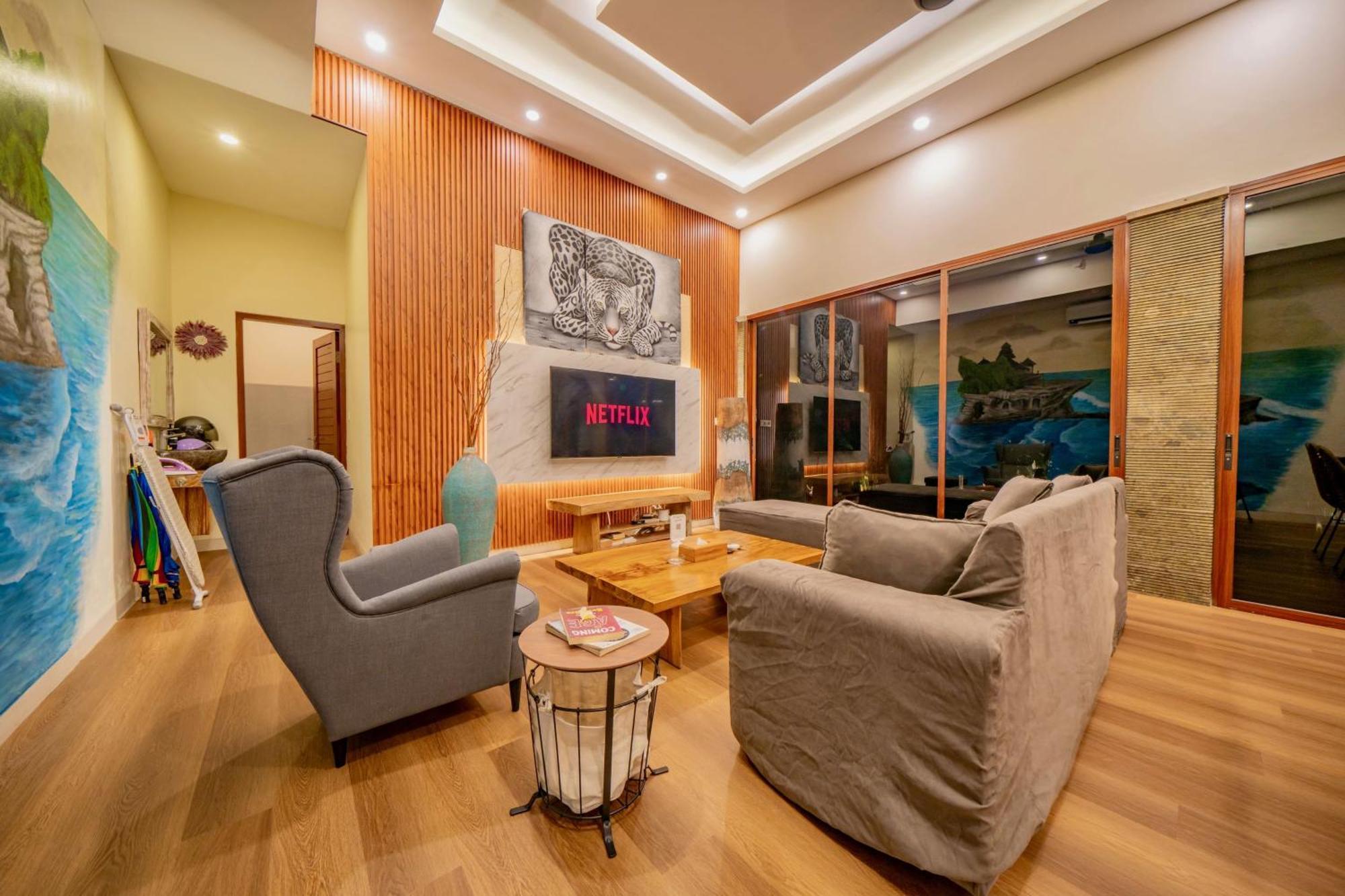 Villa Paradise Seminyak Экстерьер фото