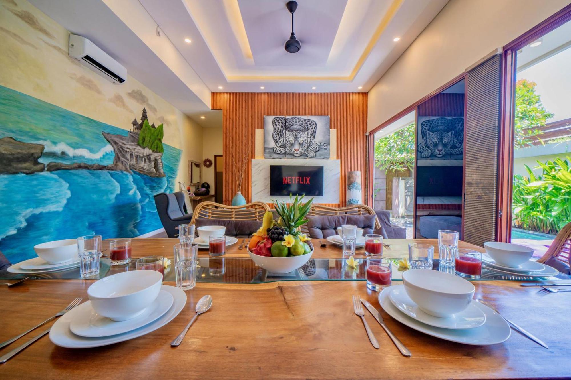Villa Paradise Seminyak Экстерьер фото