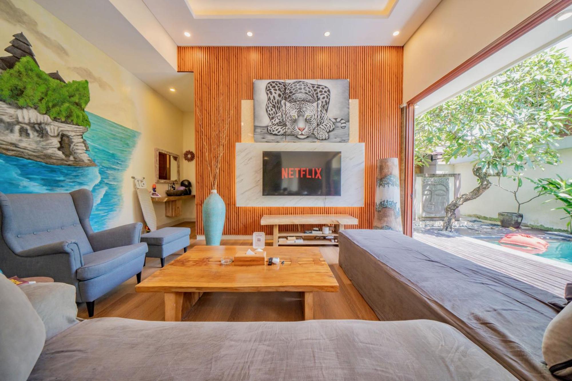 Villa Paradise Seminyak Экстерьер фото