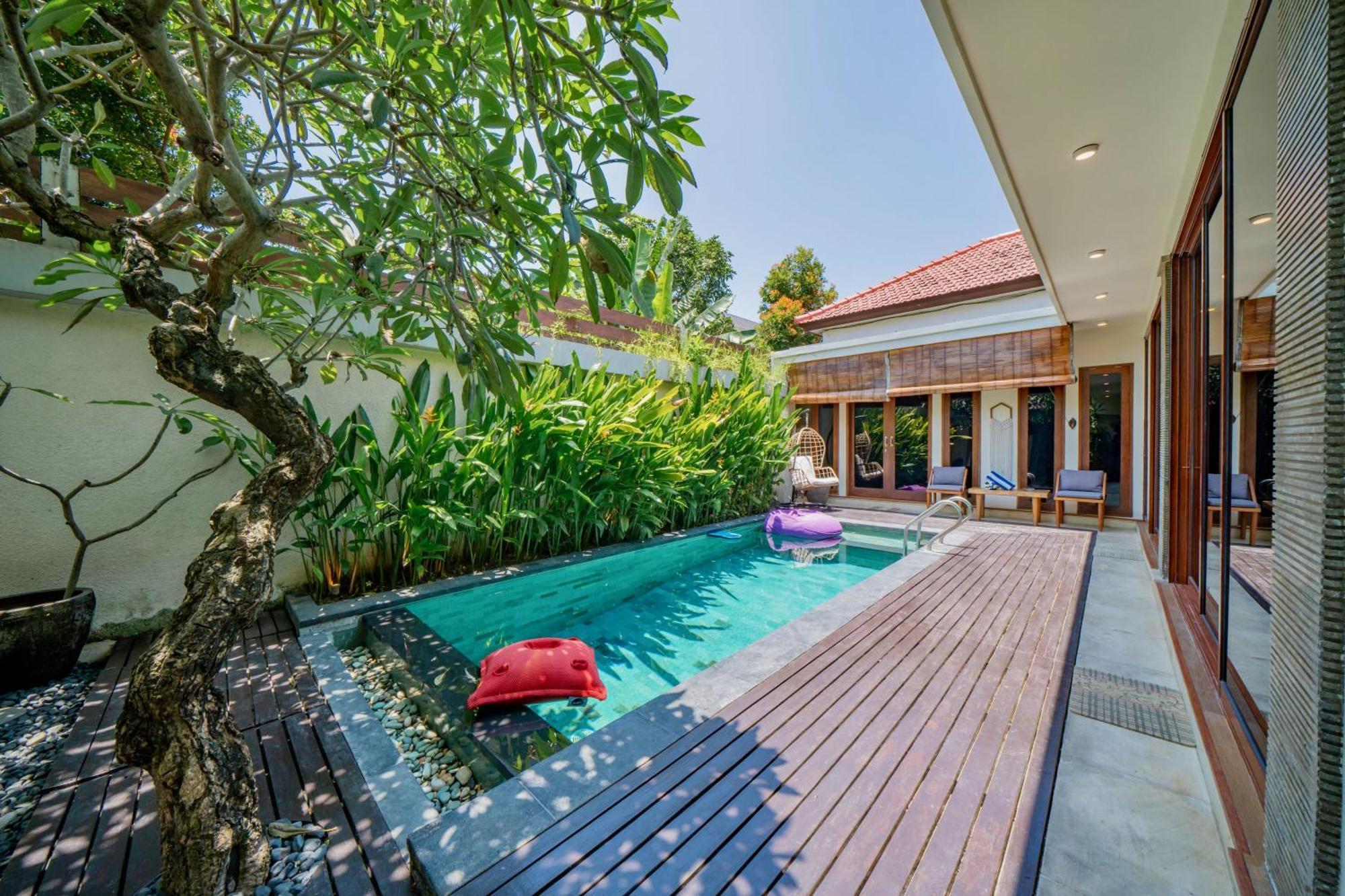 Villa Paradise Seminyak Экстерьер фото