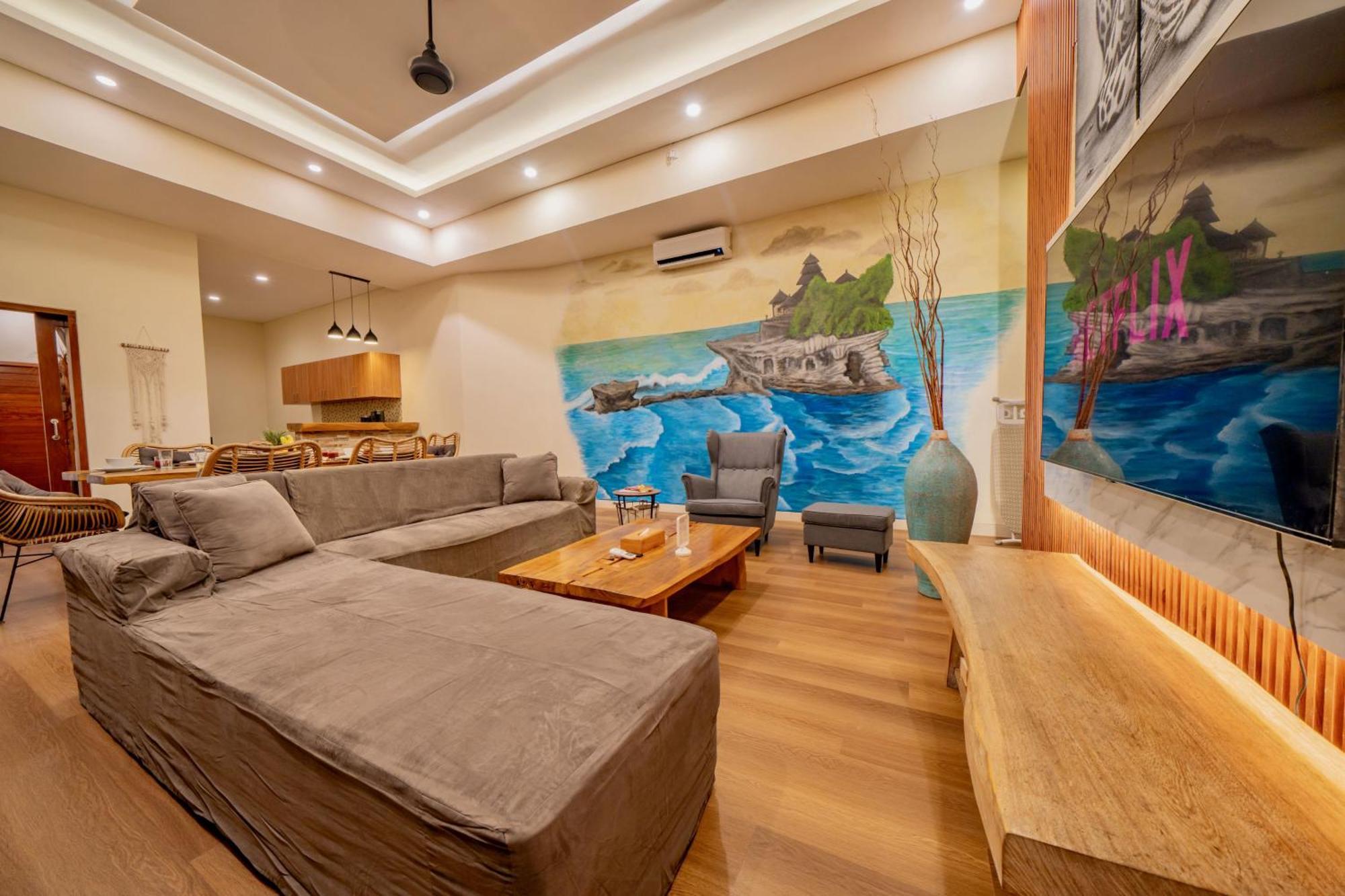 Villa Paradise Seminyak Экстерьер фото