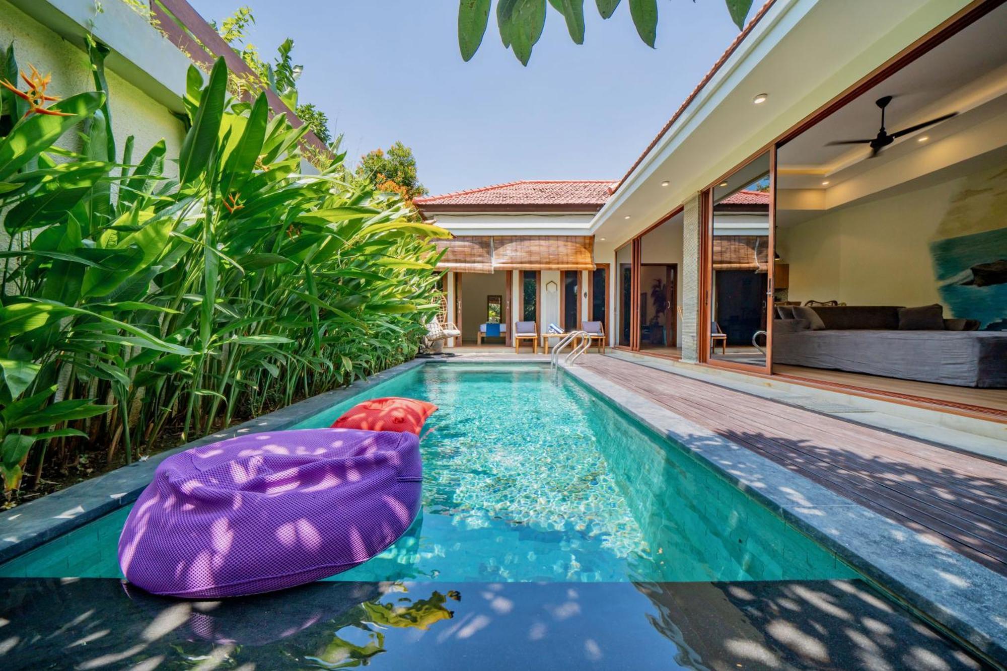 Villa Paradise Seminyak Экстерьер фото