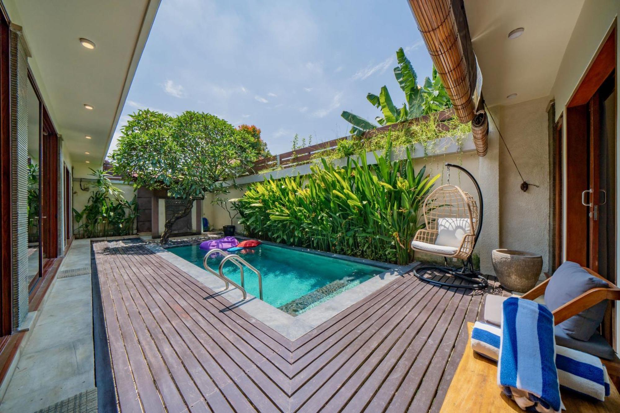 Villa Paradise Seminyak Экстерьер фото
