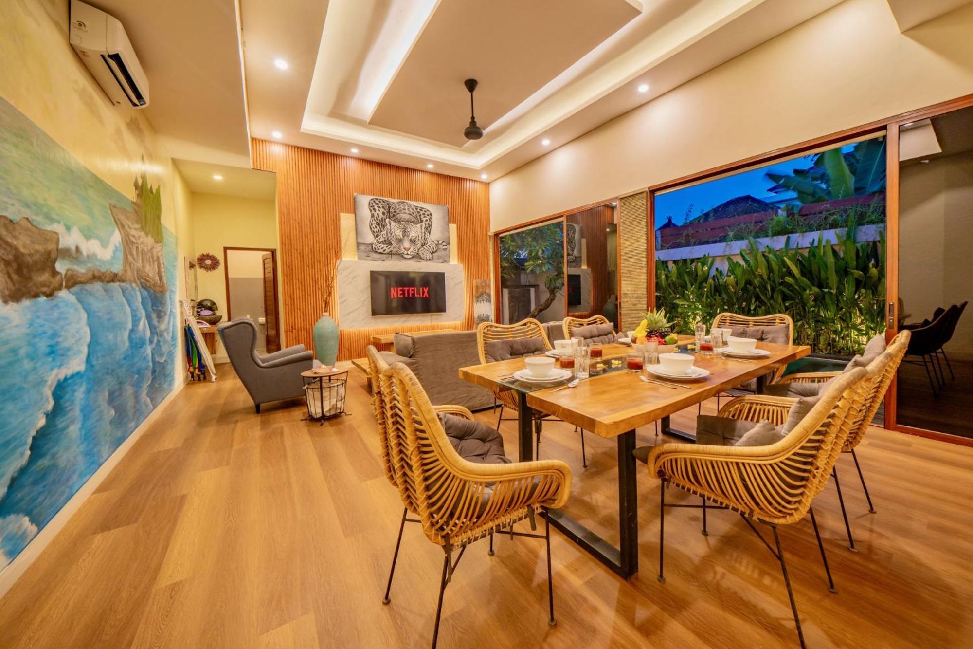 Villa Paradise Seminyak Экстерьер фото