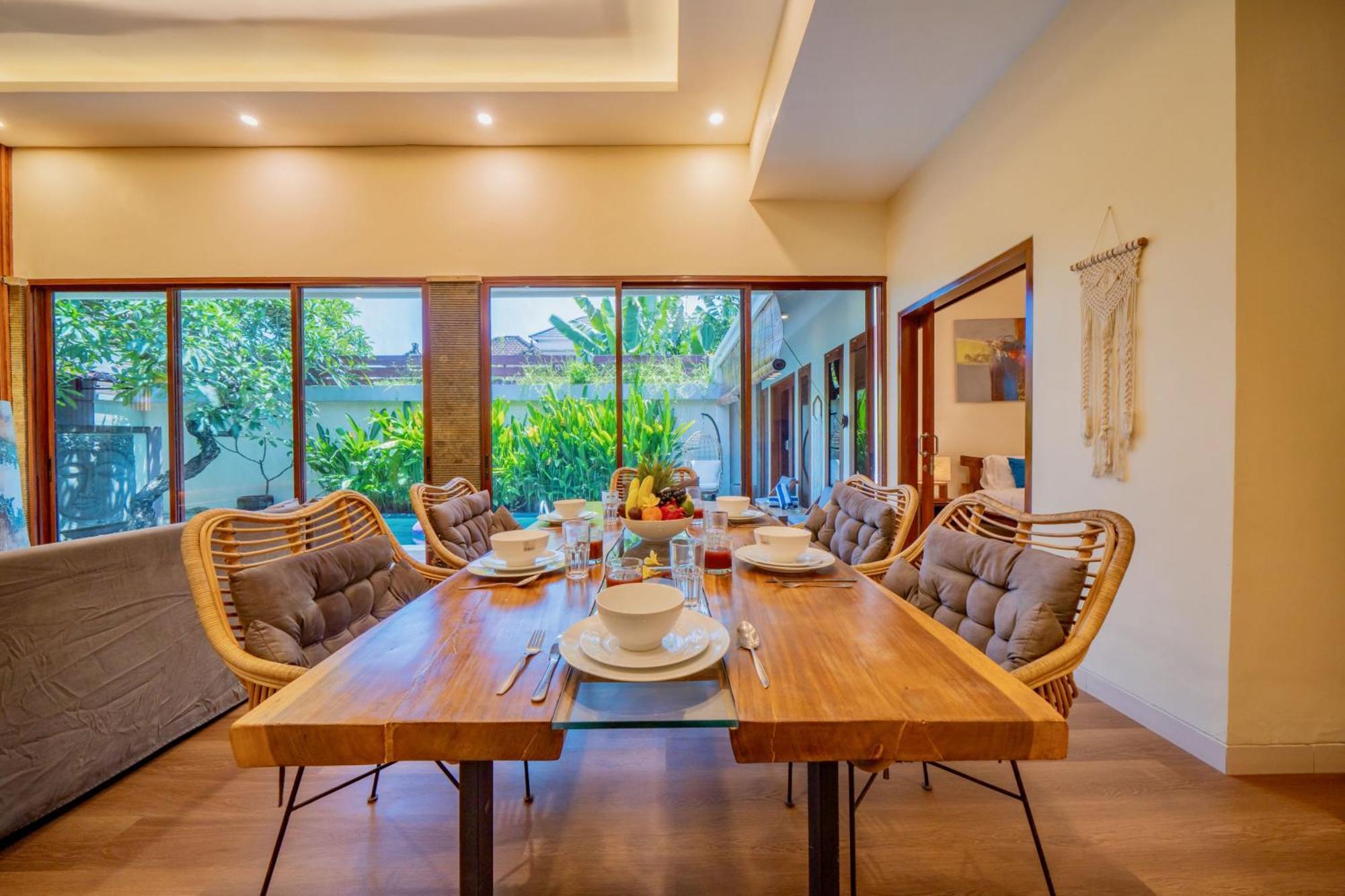 Villa Paradise Seminyak Экстерьер фото