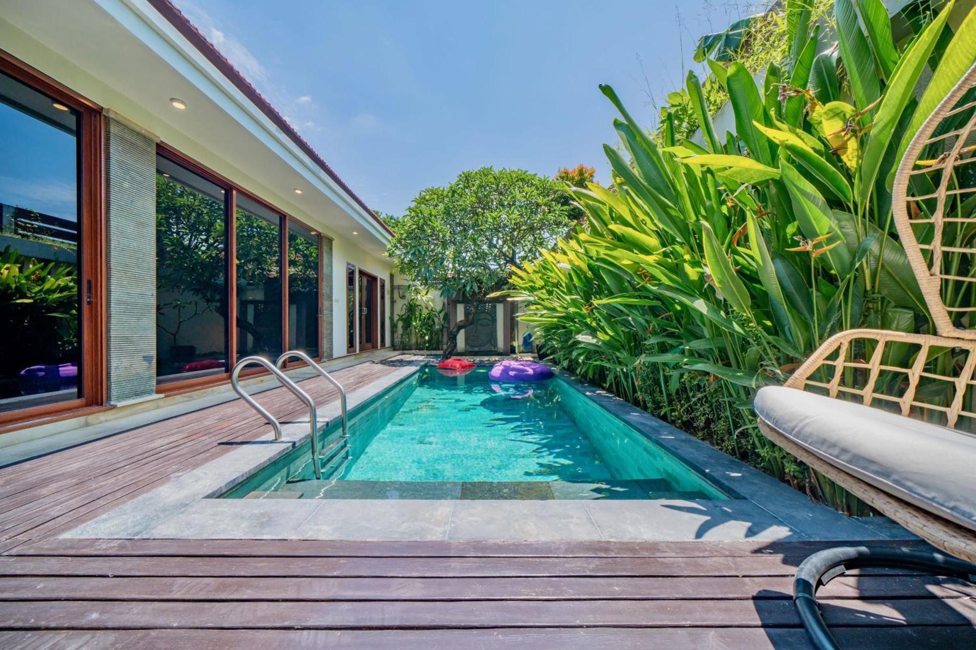 Villa Paradise Seminyak Экстерьер фото